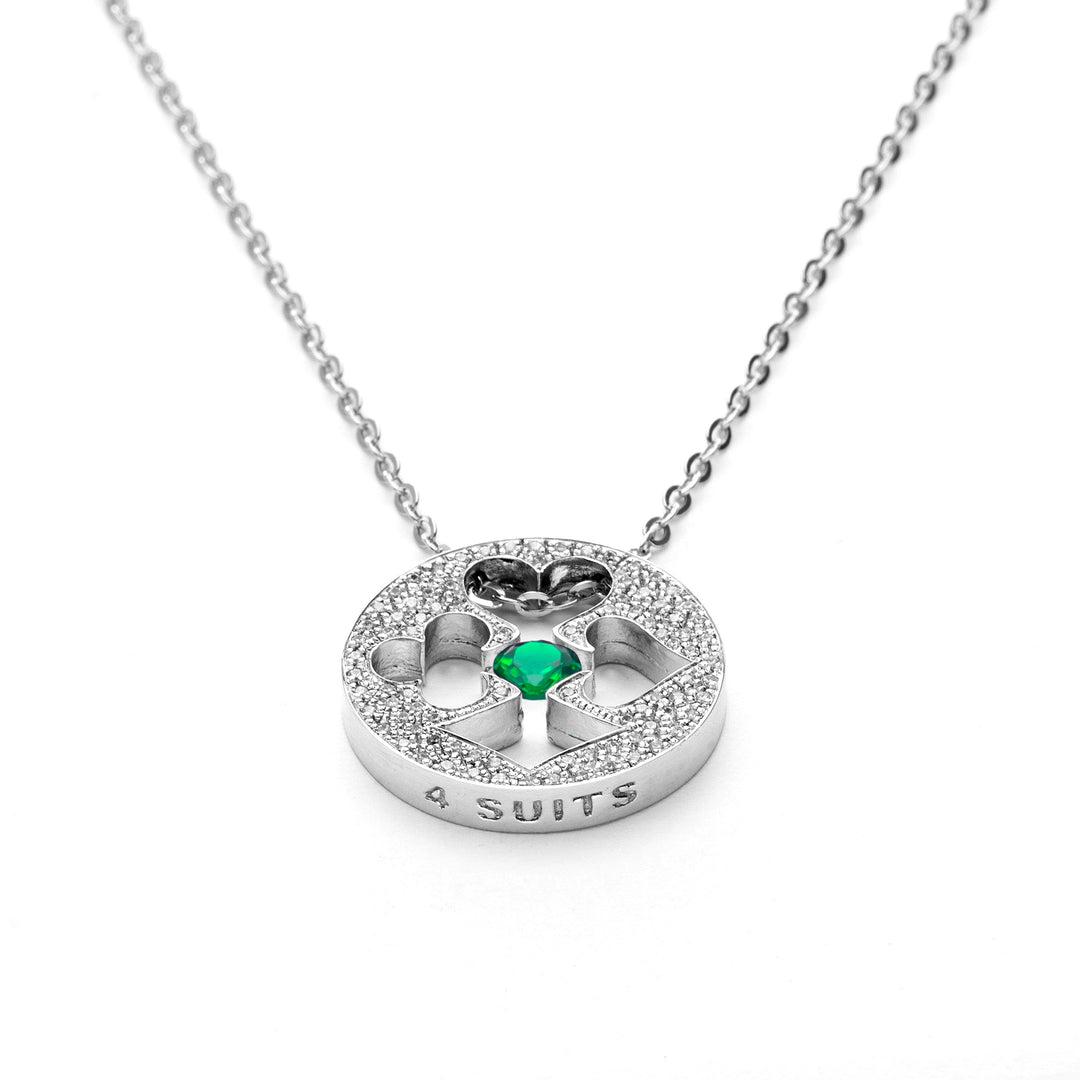 4SUITS_Diamons_Emerald_Pendant