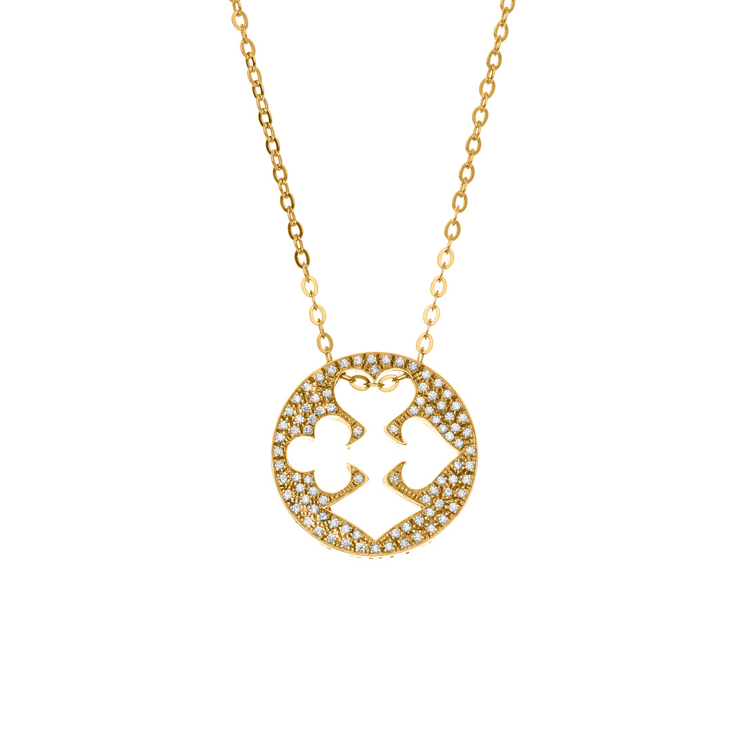 4SUITS_Pavè_Pendant _Yellow_Gold_Diamonds